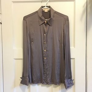 Michael Kors silk blouse